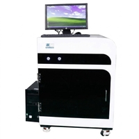 HOLY LASER Nouvelle machine de gravure laser CNC de type portique 2D/3D pour acrylique, verre et cristal