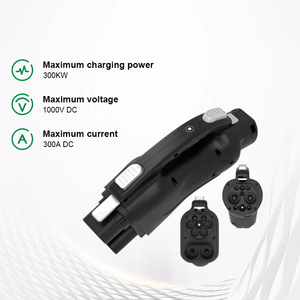 Nhanh chóng evse xe DC sạc kết nối chuyển đổi 250A 300a1000v ccs2 để gbt <span class=keywords><strong>Adapter</strong></span> cho xe điện BYD ccs2 để gbt Bộ chuyển đổi - Product Image 4