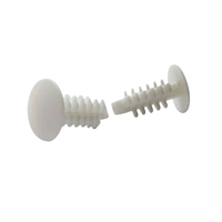 GL-1101 Nouveaux Rivets à Pression Noirs/Blancs de Haute Qualité pour l'Automobile, Clips en Nylon Type Sapin, Rivets à Cliquet, Fixations