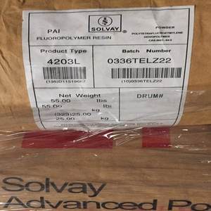 Solvay PAI Torlon 5030-LF E/4601/4200 EXT/4203 HHQ HQ HQ/7130/4203L-HF/4630/4645/4435/AI-10 LM/4000T-HV LV MV/4275/4301 LFSP/4000TF - Product Image 3