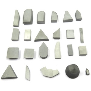 Dents de coupe cémentées K10 K20 K30, inserts de coupe brasés YT5 YT15, pointes de soudure YG6 YG8, inserts sur mesure - Product Image 3