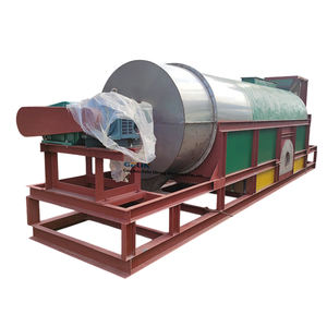 Fabricants vente en gros séchoir à sable robuste et facile d'entretien séchoir à cendres volantes séchoir à tambour minéral - Product Image 1