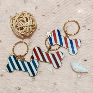 Custom Shape Zinc Alloy Souvenir Metal Keychain Custom Soft Hard Enamel Metal Key Rings