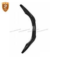 Accessoires Auto Style CSS Queue de Canard Aile pour Toyota Supra A90 Spoiler en Fiber de Carbone 2019-2021 Modèle