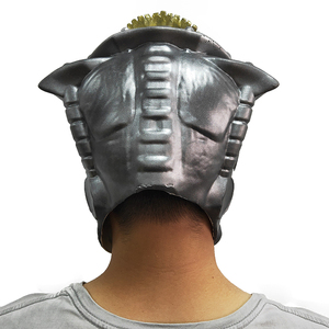 Jeu vidéo Légendes Bloodhound Masque <span class=keywords><strong>Cosplay</strong></span> Chapeaux Pleine Tête Latex Flexible Halloween Costume Prop Fancy Ball - Product Image 5
