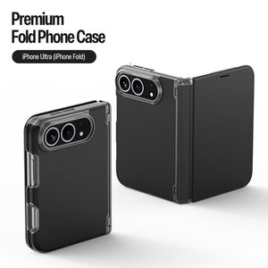 Funda de Piel de Lujo para iPhone 18 Fold con Protección de Bisagra y Ranuras para Tarjetas, Resistente a Impactos, para iPhone Duo Ultra - Product Image 2