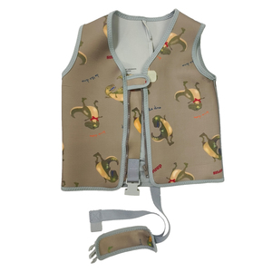 بيع بالجملة Neoprene مخصص للأطفال مع سترة بقاء على قيد الحياة مع حزام - Product Image 2