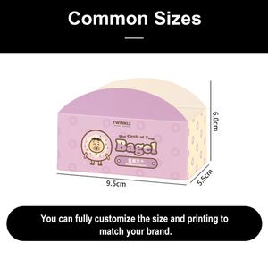 Caja para <span class=keywords><strong>Donuts</strong></span> Personalizada, Impresa, de un Solo Donut, Apta para Alimentos, Bandeja para Panadería, Caja para Bagels, <span class=keywords><strong>Donuts</strong></span>, Muffins, Galletas, Postres, Empaque para Llevar OEM - Product Image 4
