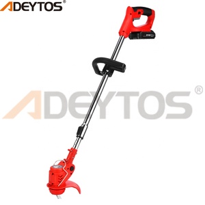 <span class=keywords><strong>Tondeuse</strong></span> à gazon <span class=keywords><strong>électrique</strong></span> sans fil au lithium de haute qualité, vente en gros directe d'usine, industrielle, DIY, 1200W, 24V - Product Image 2