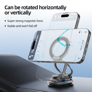 Novedades en Aparatos Electrónicos, Accesorios para Teléfonos de Tendencia, Soporte Magnético para Coche y Soporte para Teléfono Móvil - Product Image 3