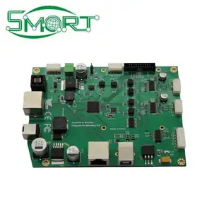 Servicio de montaje de circuito de placa Pcb impreso One Stop Custom Single Double Side Production Copy Boards para el fabricante Pcba