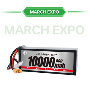 Литий-полимерный аккумулятор 25C 22,2 V 44,4 V 10000mah 6s 12s14s для электрических скутеров и аккумуляторов Livewire - Product Image 2