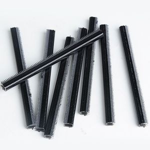 Chiodi a spillo in acciaio ad alto tenore di carbonio di alta qualità K416 chiodo codice piastra di ferro per le vendite - Product Image 5