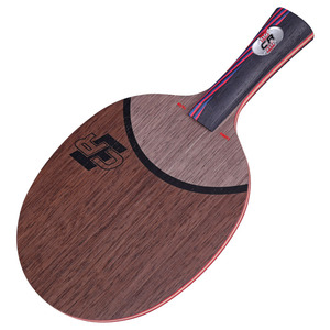 Stika rojo y negro de carbono rey 7.6CR raqueta de tenis de mesa placa profesional recto y Horizontal de murciélago - Product Image 2