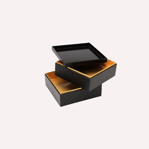 Couvercle et base de boîte d'emballage en carton à tiroir à 3 couches de qualité 3D haut de gamme élégant et élégant pour les boîtes en papier élégantes <span class=keywords><strong>Caviar</strong></span> 3D - Product Image 4