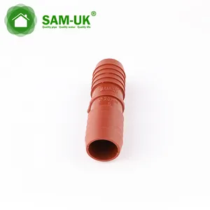 Produce customizable wholesale high-temperature injection durable water spigot plastic pipe and fittings double spigot
