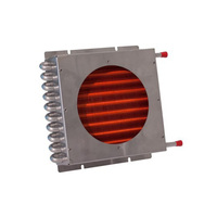 Radiateur à tubes à ailettes industriel sur mesure OEM pour la récupération de chaleur résiduelle, réduit les coûts de carburant pour la fabrication de granulés de paille et de biomasse