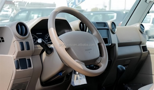 ชุดอุปกรณ์ตกแต่ง<span class=keywords><strong>คอนโซล</strong></span>กลางสีน้ำตาลสำหรับ<span class=keywords><strong>รถ</strong></span>ยนต์ YBJ รุ่น Land Cruiser LC76 LC79 พร้อมฝาครอบคอนโซล - Product Image 6