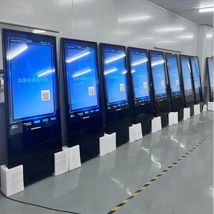 Bán Hot 55/65 inch thông minh tương tác kiosk hồng ngoại/điện dung đa màn hình cảm ứng <span class=keywords><strong>LCD</strong></span> quảng cáo hiển thị <span class=keywords><strong>1080P</strong></span> 4K cho thang máy - Product Image 4