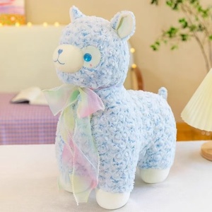 Loli Carino alpaca bambola peluche cuscino ragzo Che dorme straccio bambola ragazza regalo Di compleanno peluche peluche - Product Image 6