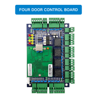 Sistema de Control de Acceso con Precio de Mayorista, Seguridad Inteligente, Software Gratuito, 4 Puertas, Panel de Red TCP/IP, Wiegand para Cerradura Inteligente