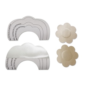 Copricapezzoli Adesivi Sexy per Ragazze, Adesivi Decorativi per Seno, Copricapezzoli Usa e Getta, Reggiseno Adesivo - Product Image 1