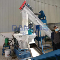 Fournisseur de machines à granulés de bois biomasse de pointe, ligne de production de granulés de paille et de bois biomasse