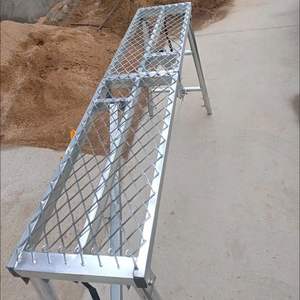 Opvouwbare multifunctionele verdikking draagbare paardenkruk hefsteiger bouwladderplatform - Product Image 6