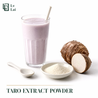 Polvo de Fruta de Taro de Alta Pureza de Grado Alimenticio, Gran Suministro, Polvo de Jugo de Fruta de Taro Completamente Soluble en Agua