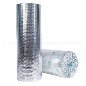Envoltura de aislamiento térmico de aluminio reflectante Aislamiento de lámina de burbujas Materiales de aislamiento térmico de bolsas o láminas - Product Image 3