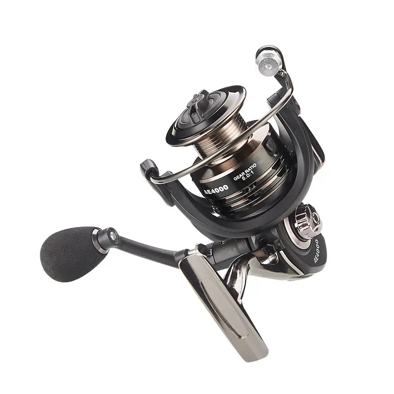 Manufacturers All Metal No clearance Fishing Reel 12+1BB Spinning Sea Fishing Reel Salt Water Casting Cheap Strong Fishing Reel