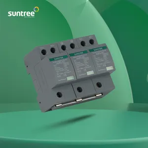50ka Class 1 2 Năng Lượng Mặt Trời Power Arrester Surge Protector Thiết Bị Dc Spd T1 + T2 Suntree/Oem - Product Image 1