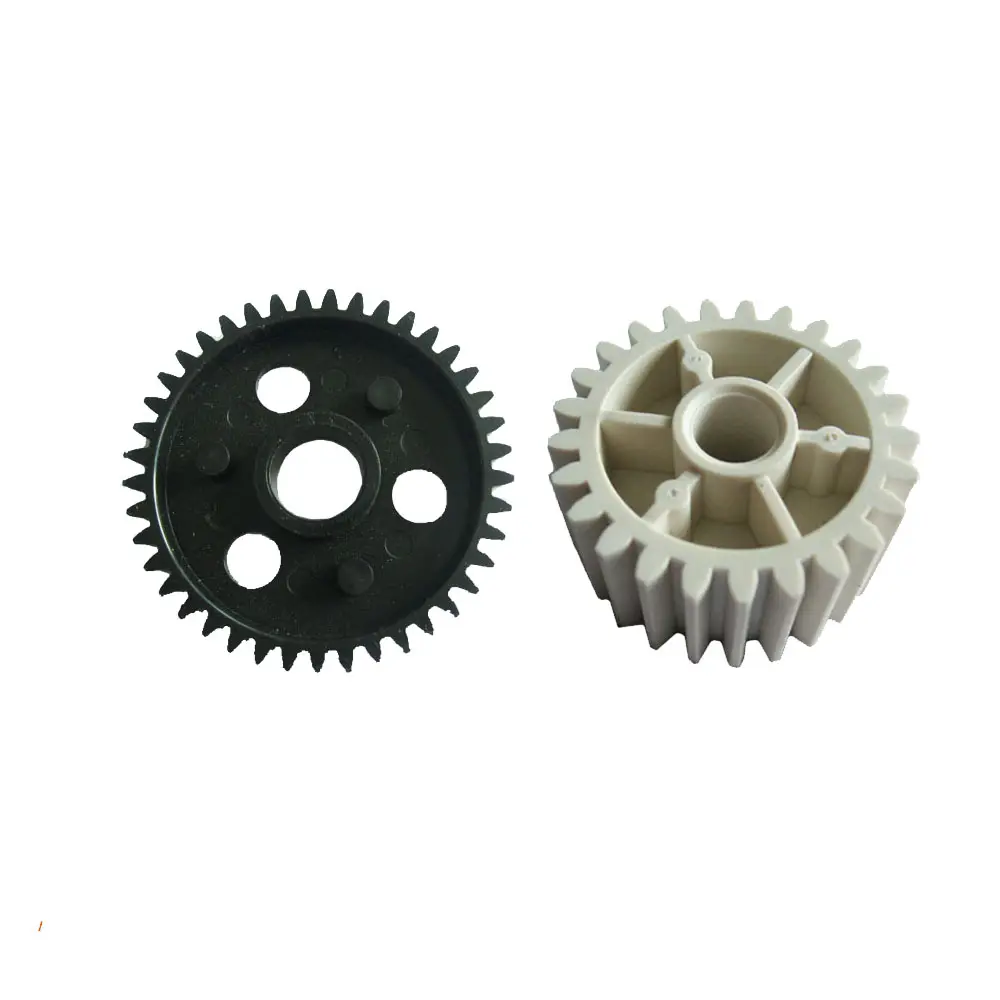 Plastic Pinion Wheel Gear Injection Molded Industrial Plastic Gears