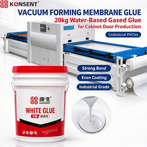Colle à forte adhérence pour portes profilées en MDF et applications de thermoformage sous vide de films PVC – Adhésif pour membrane sous vide - Product Image 1