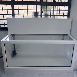 Bassin circulaire en PRV pour l'élevage de poissons et de crevettes, étang d'aquaculture extérieur - Product Image 3