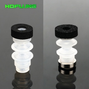 Ventosa de Esponja Negra para Manipulador, Accesorios de Ventosa de Esponja - Product Image 2