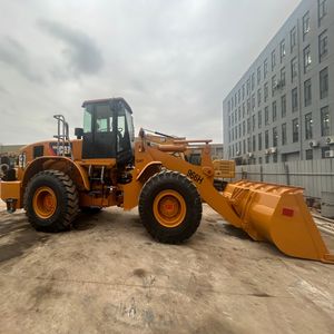 Cargadora de Ruedas Grande Usada CAT 966H de Segunda Mano con Piezas Originales Caterpillar de Calidad, Maquinaria de Construcción - Product Image 1