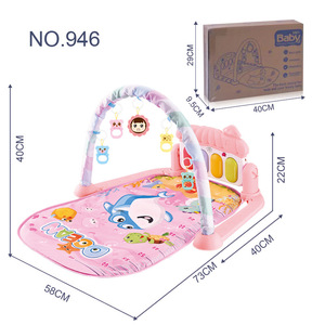 Tappetino da gioco per bambini tappeti educativi per bambini tappetino da gioco tappeto Puzzle tastiera per pianoforte per bambini tappetino da gioco per bambini - Product Image 4