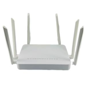 F680 (6 Lumières) Produit Original Six Antennes ONU ONT Routeur Wi-Fi FTTH GPON 4GE+2TEL+1USB Double Bande - Product Image 5