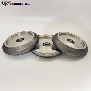 5inch 127mm Electroplated Diamond CBN Grinding Wheels For Band Saw Sharpening