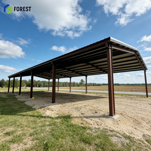 Atelier mobile durable et stable en structure acier 60x60x15, centre de distribution géant massif, usine de fabrication - Product Image 1