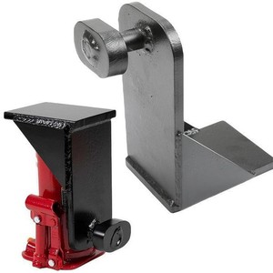 Cric hydraulique en acier de 10 tonnes Pittsburgh, outil de levage robuste pour voitures - Product Image 3