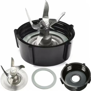 Junta de licuadora, anillo de sellado, piezas de repuesto, licuadora Oster/<span class=keywords><strong>Ninja</strong></span>/licuadora Nutri, cuchilla cortadora, Base, tapa inferior, Junta - Product Image 2