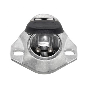 ऑटो TS03G-<span class=keywords><strong>2</strong></span> <span class=keywords><strong>2</strong></span> पिन 24v एल्यूमीनियम और नायलॉन ट्रेलर सॉकेट ट्रेलर कनेक्टर ट्रक j560 के लिए टर्मिनलों के साथ - Product Image 1