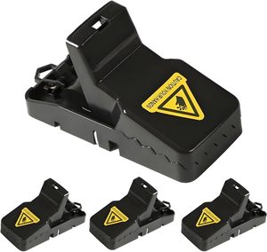 Nhiệm Vụ Nặng Nề Chuột Điều Khiển Sống Bắt Hộ Gia Đình Tái Sử Dụng Chuột Killer Nhựa Thông Minh Chuột Bẫy Bắt Và Giết - Product Image 1