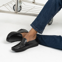 Mocassins en cuir de luxe pour hommes, qualité supérieure, confortables, élégants, décontractés, formels, pour tous les jours.