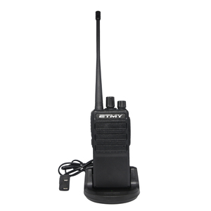 Radio portátil bidireccional ETMY ET-99 de 16 canales y 5W con largo alcance para guía turístico - Product Image 5