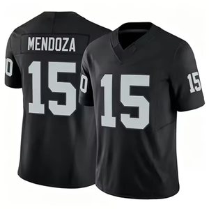 Choix du Rond de Draft 2026 N°1 Cousu 15 #   Maillot de football <span class=keywords><strong>Fernando</strong></span> Mendoza Taille S-3XL Livraison rapide - Product Image 5
