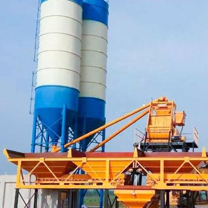 Entièrement automatique 120m3/h HZS 60 à 240 M3 Centrale Centrale Centrale de Béton Usine de Ciment Centrale de Béton Italie - Product Image 3