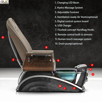 Ensemble de fauteuil de pédicure Lexor Mystique de haute qualité avec manucure assortie